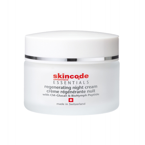 Kem phục hồi và tái tạo da ban đêm  Skincode essential regenerating night cream